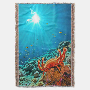 Ozeanische Lichtstrahl-Fantasie-Design Decke