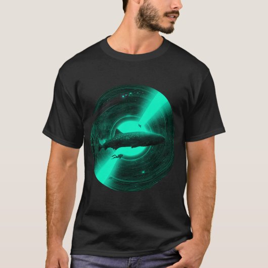 Ozeanische Melodie T-Shirt (Vorderseite)