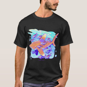 Ozeanische Weiße Spitze Anatomie T-Shirt