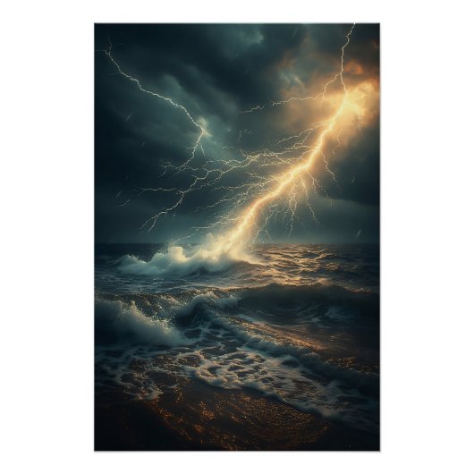 Ozeanische Wut Poster (Vorderseite)