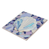 Ozeanischer Traum Keramik Tor Fliese (Seite)