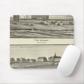 Ozeanisches, Appledore House Mousepad (Mit Mouse)