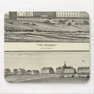 Ozeanisches, Appledore House Mousepad