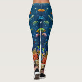 Ozeanität Leggings (Rückseite)