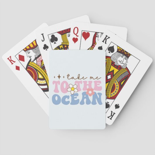 Ozeanität Spielkarten (Rückseite)