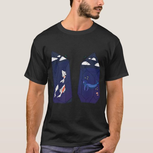 Ozeanjuwel T-Shirt (Vorderseite)