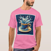 Ozeankaffee T-Shirt (Vorderseite)