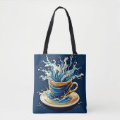 Ozeankaffee Tasche (Vorderseite)