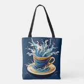 Ozeankaffee Tasche (Rückseite)