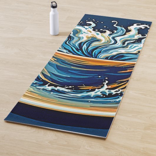 Ozeankaffee Yogamatte (Beispiel)