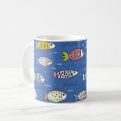 Ozeankoffeine-Tasse Kaffeetasse (Vorderseite Links)