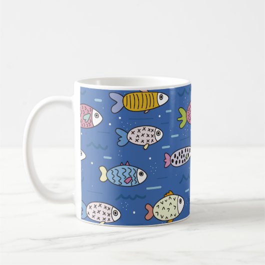 Ozeankoffeine-Tasse Kaffeetasse (Links)