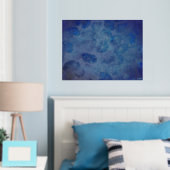 Ozeankreaturen - Silberstreifen Foliendrucke (In Situ (Schlafzimmer))