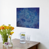 Ozeankreaturen - Silberstreifen Foliendrucke (Ablage(Küche))