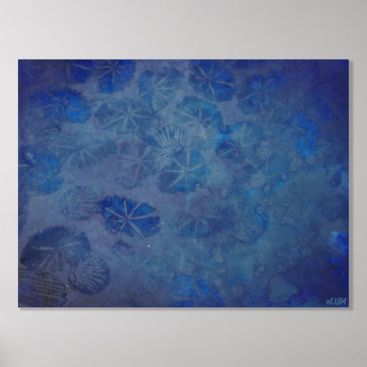 Ozeankreaturen - Silberstreifen Foliendrucke (Vorderseite)