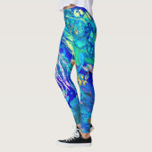 Ozeankunst-Leggings, Leggings (Links)