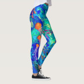 Ozeankunst-Leggings, Leggings (Rechts)