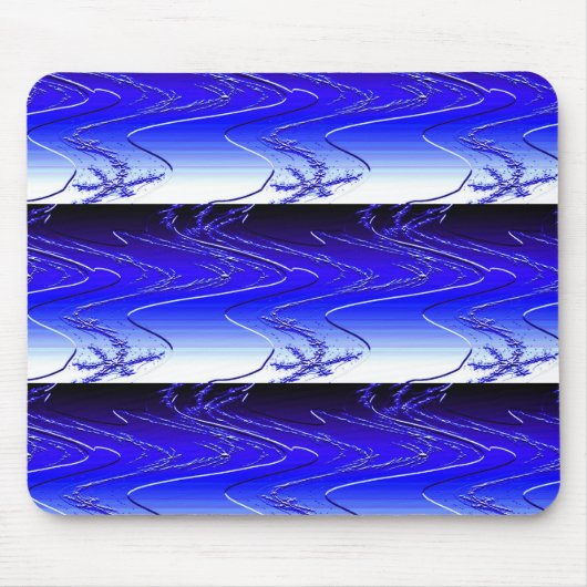 Ozeankunst Mousepad (Vorne)