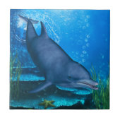 Ozeanlächeln Fliese (Vorderseite)