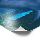 Ozeanlächeln Fotodruck (Ecke)