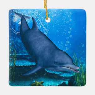 Ozeanlächeln Keramikornament
