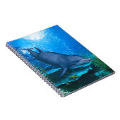 Ozeanlächeln Notizblock (Rechte Seite)