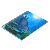 Ozeanlächeln Notizblock (Linke Seite)