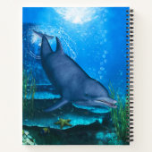 Ozeanlächeln Notizblock (Rückseite)