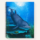 Ozeanlächeln Notizblock (Vorderseite)