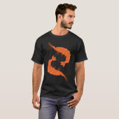 Ozeanlandschaft T-Shirt (Vorne ganz)