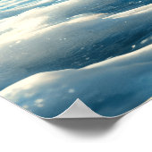 Ozeanlauf: Bengalische Tiger Majestät Poster (Ecke)