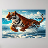 Ozeanlauf: Bengalische Tiger Majestät Poster (Vorne)