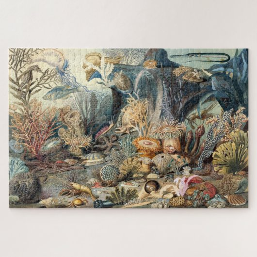 Ozeanleben Puzzle (Horizontal)