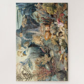 Ozeanleben Puzzle (Vertikal)