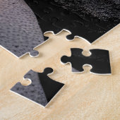 Ozeanleuchten auf Felsen Puzzle (Seite)