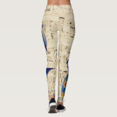 Ozeanlied Leggings (Rückseite)