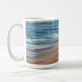 Ozeanmalerei-Tasse durch Mandy Roeing Kaffeetasse