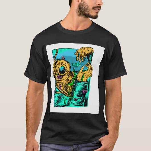 Ozeanmann T-Shirt (Vorderseite)