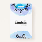 Ozeanmedaille Ausweis (Vorderseite)