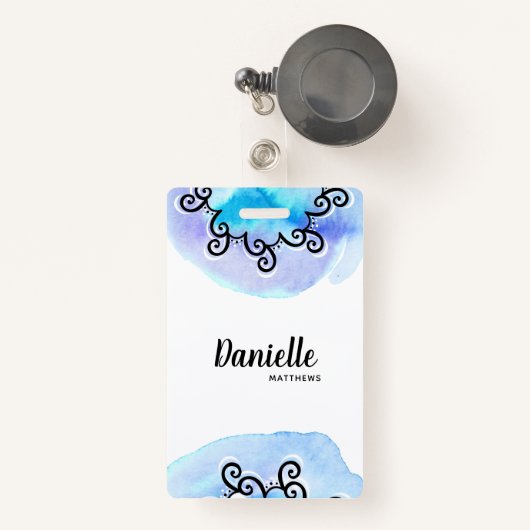 Ozeanmedaille Ausweis (Vorderseite mit Rechteck)