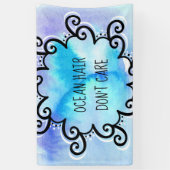 Ozeanmedaille Banner (Vertikal)