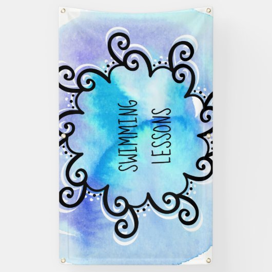 Ozeanmedaille Banner (Vertikal)