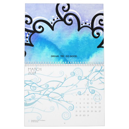 Ozeanmedaille Kalender (Mär 2027)