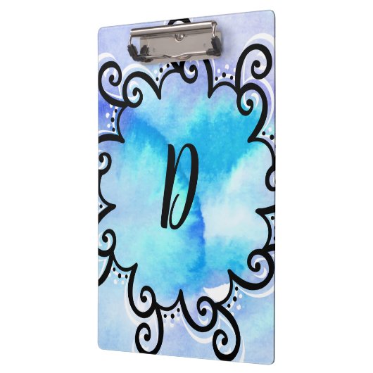 Ozeanmedaille Klemmbrett (Links)