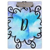 Ozeanmedaille Klemmbrett (Vorderseite)