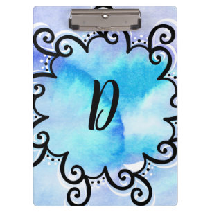 Ozeanmedaille Klemmbrett