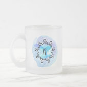 Ozeanmedaille Mattglastasse (Links)