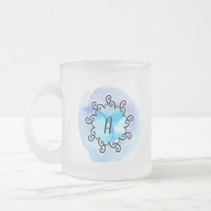 Ozeanmedaille Mattglastasse