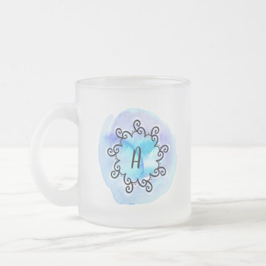 Ozeanmedaille Mattglastasse (Links)