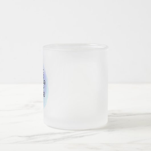 Ozeanmedaille Mattglastasse (Mittel)